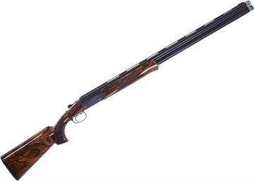 Picture of Blaser F3 Competition Sporting Standard Over/Under Shotgun - 12Ga, 3", 30", Vented Rib, Blued, Black Receiver w/Gold-Colored F3 Logo, Grade 5 Walnut Stock w/Schnabel Forearm, HIVIZ Front Bead, Spectrum Extended Chokes (F,LM,IM,M,IC)