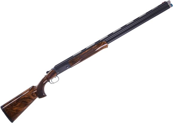 Picture of Blaser F3 Competition Sporting Standard Over/Under Shotgun - 12Ga, 3", 30", Vented Rib, Blued, Black Receiver w/Gold-Colored F3 Logo, Grade 5 Walnut Stock w/Schnabel Forearm, HIVIZ Front Bead, Spectrum Extended Chokes (F,LM,IM,M,IC)