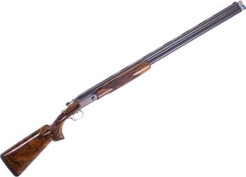 Picture of Blaser Over Under Shotgun - F16 Sporting Standard, 12ga, 3", 32", Gun Metal Grey Finish, Grade 3 Wood Stock, Illuminated Red Bead, Spectrum Extended Chokes (SK,IC,LM,M,IM)
