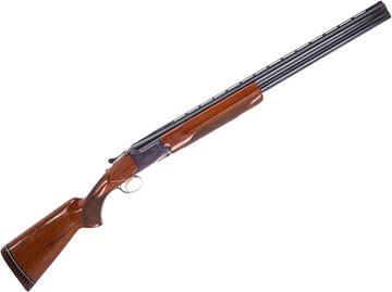 Picture of Used Browning Citori Over-Under Shotgun, 12Ga, 3", 26" Barrel, Vented Rib, Walnut Stock, Engraved Receiver, Fixed IC/M Chokes, Good Condition