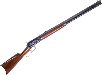 Picture of Used Chiappa 1886 Lever-Action 45-70 Govt, 26" Octagon Barrel, Case Hardened Receiver, Semi-Buckhorn Adjustable Sights, Crescent Buttplate, Excellent Condition
