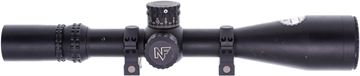 Picture of Used Nightforce ATACR Riflescope, 7-35x56mm, 34mm Tube, First Focal Plane, Illuminated MIL-XT Reticle, w/ZeroStop, .1 Mil Adjustments, With Nightforce Ultralight Rings, Some Scuffs & Dents, Overall Good Condition