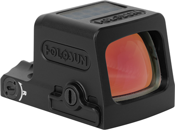 Picture of Holosun Red Dot Sights - EPS Carry Micro Red Dot Sight, Black, 2 MOA, 32MOA Circle,  4 NV & 8 DL Settings, Multi-Layer Coating, Waterproof IP67, CR1620, 50,000 hrs
