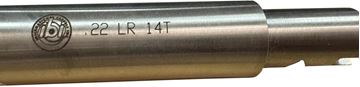Picture of International Barrels (IBI) - CZ 455/457 Drop-in Match Barrel 22 LR, 20", 1:14 Twist, Calfee 4 Chamber, Straight Contour .92"