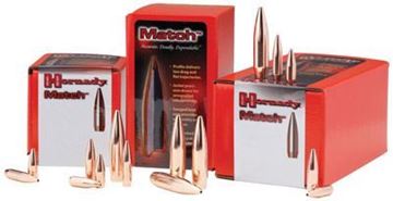 Picture of Hornady Rifle Bullets, BTHP Match - 416 Caliber (.416"), 450Gr, BTHP Match, 50ct Box