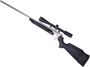 Picture of Used Thompson Center Encore Pro Hunter Single-Shot Rifle, 243 Win, 28" Stainless Fluted Barrel, With Nikon Buckmasters 4.5-14x40 Riflescope, 300 Win Mag and 22-250 Extra Barrels, Good Condition