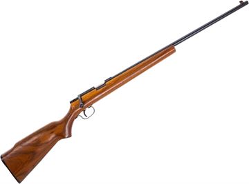 Picture of Used North America Arms Grizzly No.10 Single-Shot Rifle, 22LR, 22" Barrel, Walnut Stock, Missing Rear Sight, Fair Condition