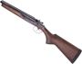 Picture of Used Norinco JW-2000 Side-By-Side Shotgun, 12Ga, 3", 12" Cylinder Barrel, Chekered Wood Stock, Dual Trigger, Very Good Condition