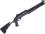 Picture of Used Benelli Super Nova Tactical Pump-Action Shotgun, 12Ga, 3-1/2", 14" Cylinder Barrel, Collapsing Stock, Side Saddle, Very Good Condition