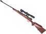 Picture of Used Mauser Model 66 Bolt-Action Rifle, 8x68S, 26" Barrel, Walnut Stock, Double Set Trigger, With Zeiss 1.5-6X Riflescope, Wood Stock Extension to 14.5" LOP, Good Condition
