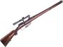Picture of Used Steyr 1897 Sporter Bolt-Action Rifle, 6.5x54 Mannlicher, 18.5" Ribbed Barrel, Mannlicher Full Stock, With C.Reichert Scope, 1 Clip, Crack on Tang, Good Condition