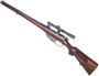 Picture of Used Steyr 1897 Sporter Bolt-Action Rifle, 6.5x54 Mannlicher, 18.5" Ribbed Barrel, Mannlicher Full Stock, With C.Reichert Scope, 1 Clip, Crack on Tang, Good Condition