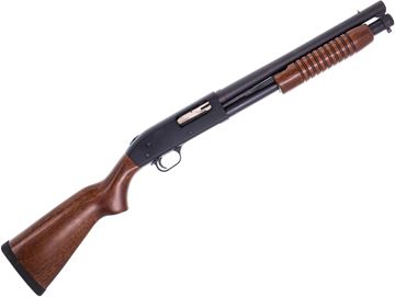 Picture of Used Boito Pump-Action 12Ga, 3" Chamber, 15" Barrel, Blued, Wood Stock, Very Good Condition
