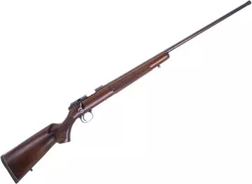 Picture of Used CZ457 American Bolt-Action Rifle, 17 HMR, 25" Cold Hammer Forged Barrel, Checkered Walnut Stock, Threaded Muzzle, 1 Magazine, Very Good Condition