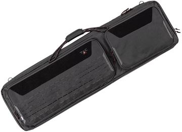 Picture of Allen Tactical,Tac-Six Unit - Rifle Case, 46'', Double Compartment, Lockable, 47'' x 13'' x 4'', Black