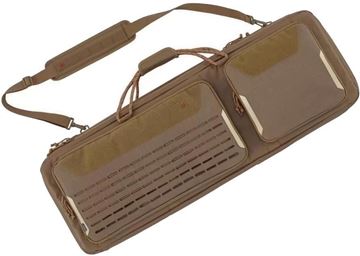 Picture of Allen Tactical,Tac-Six Unit - Rifle Case, 38'', Double Compartment, Lockable, 38'' x 13'' x 4'', Coyote