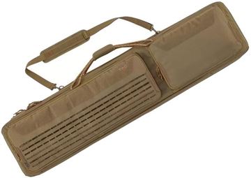 Picture of Allen Tactical,Tac-Six Unit - Rifle Case, 55'', Double Compartment, Lockable, 56'' x 13'' x 4'', Coyote