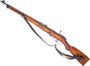 Picture of Used Sako M39 Mosin Nagant Bolt-Action 7.62x54R, 27" Barrel, 1944 Mfg., Leather Sling, & Cleaning Rod, US Import Marks, 6 Clips, Very Good Condition