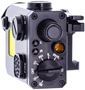 Picture of Used Holosun LS321G Laser Sight, Coaxially Mounted Class IIIA Visible Green Laser, Class 2M IR Laser, and IR Illuminator, With Pressure Switch & Original Case, Very Good Condition