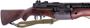 Picture of Used Johnson Automatics Model 1941 Semi-Auto 30-06 Sprg, 22" Barrel, Original Military Configuration, Very Early 4-digit Serial Number, Refinished Stock and Metal, Very Good Condition