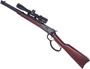 Picture of Used Rosi R92 Lever-Action Rifle, 357 Mag, 16" Barrel, Wood Stock, Saddle Ring, With Vortex Crossfire II 2-7x32 Scout Riflescope, Good Condition