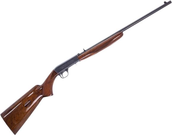Picture of Used Browning SA22 Semi-Auto 22 LR, 19" Barrel, Belgian Mfg., Takedown, Good Condition