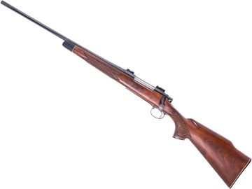 Picture of Used Remington 700 Left Hand Bolt-Action Rifle, 30-06 Sprg, 22.4" Barrel, Walnut Stock, Weaver Mounts, Missing Swivel Studs, Good Condition
