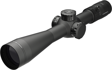 Picture of Leupold Optics, Mark 4HD Riflescopes - 6-24x52mm, 34mm, Matte, M5C3 Zerolock, Side Focus, PR2-MIL FFP Reticle.