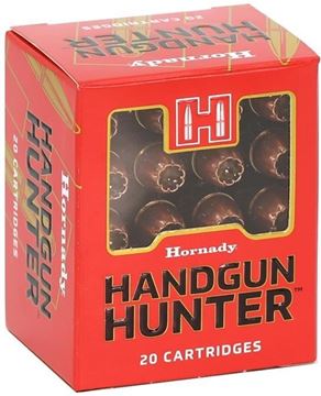 Picture of Hornady Custom Handgun Ammo - 454 Casull, 200Gr, Monoflex Copper, 20rds Box