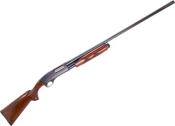 Picture of Used Remington 870 Wingmaster Pump-Action 12ga, 2 3/4" Chamber, 30" Barrel Full Choke, 1954 Mfg., Walnut Stock, Excellent Condition