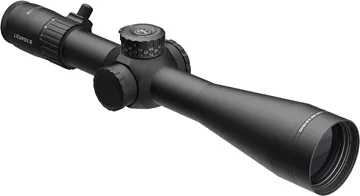 Picture of Leupold Optics, Mark 4HD Riflescopes - 4.5-18x52mm, 34mm, Matte, M5C3 Zerolock, Side Focus, PR1-MOA FFP Reticle.