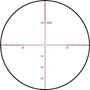Picture of Leupold Optics, Mark 4HD Riflescopes - 4.5-18x52mm, 34mm, Matte, M5C3 Zerolock, Side Focus, PR1-MOA FFP Illuminated Reticle