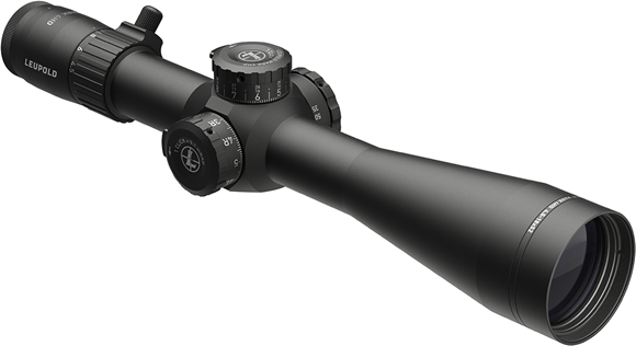 Picture of Leupold Optics, Mark 4HD Riflescopes - 4.5-18x52mm, 34mm, Matte, M5C3 Zerolock, Side Focus, PR2-MIL FFP Reticle.