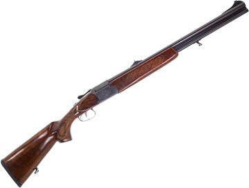 Picture of Used BRNO 802.10 Over-Under Combination Gun 30-06 Sprg/12ga 3", 23.5" Barrels, Full Choke, Fixed Sights, Double Trigger With Forward Set, Excellent Condition