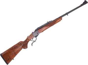 Picture of Used Ruger No. 1 Single-Shot 9.3x62mm, 22'' Barrel w/Sights, Barrel Band Swivel, Walnut Stock, Excellent Condition