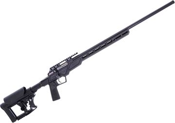 Picture of Used CZ 457 Varmint Precision Bolt-Action Rifle, 22LR, 24" Barrel, Aluminium Chassis With Luth-AR Collapsible Stock, 1/2-28 Thread, Harris Bipod, 15 MOA Scope Rail, 3 Magazines, Original Box, Very Good Condition
