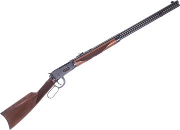 Picture of Used Winchester Model 94 Sporter Lever-Action Rifle, 38-55, 24" Half Octagonal Barrel, Blued, Walnut Stock, Crecent Style Butt Pad, Excellent Condition
