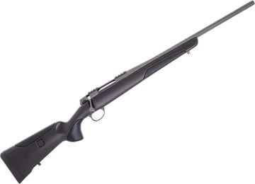 Picture of Sako 90 Adventure Bolt Action Rifle - 300 Win Mag, 24.4", Cold Hammer Forged Barrel, Fluted, Tungsten Cerakote Action and Barrel, Carbon Fiber-Reinforced Fiberglass Stock With Adustable Cheek Riser, Machined-In Picatinny Rail, Adjustable Trigger, 4rds