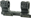 Picture of Spuhr Rifle Accessories - One Piece Scope Mount, Quick Detach, 30mm, 0 MOA, 38mm/1.5" Height, Black