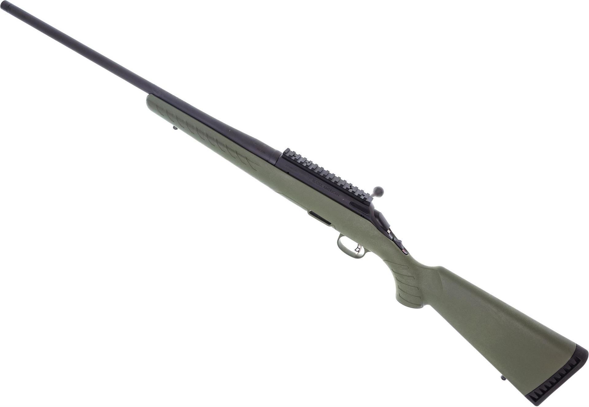 Used Ruger American Predator BoltAction 223 Rem, 22" Threaded Barrel, Green Synthetic Stock