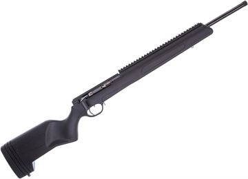 Picture of Used ISSC Scout Straight-Pull Rifle, 22LR, 20" Barrel, Blued, Synthetic Stock, Scope Rail, 1 Magazine, Good Condition