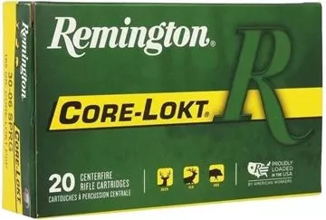 Picture of 30-06 Sprg, 165Gr, Core-Lokt, PSP, 20rds Box