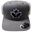 Picture of Browning Cap - Charcoal Maple Leaf w/ Browning Logo, Grey Color, Snap Back (One Size Fits All)