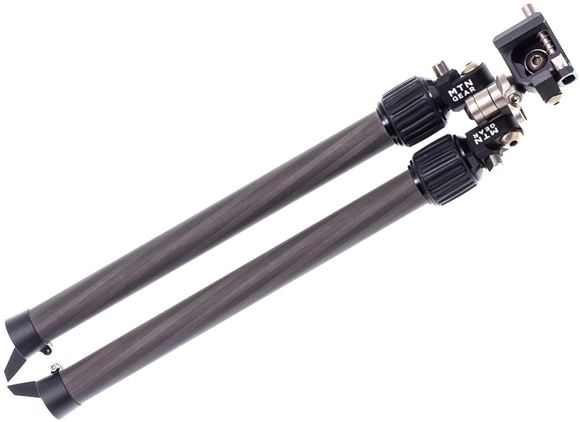 Picture of MTN Gear - Mountain Bipod, Picatinny Mount, Ultra Lightweight Carbon Fibre, Fully Adustable