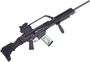 Picture of Used HK SL8-5 Semi-Auto 223 Rem, 20" Barrel, With Hensoldt Dual 3x Optic/Red Dot/Carry Handle, G36 KV Collapsing Stock & Original Thumbhole, HK Foregrip, Includes HK91 M51x1 Flash Hider, 5x 5/30rd Mags, Good Condition