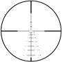 Picture of Bushnell Optics Rimfire Riflescopes - 6-18x50mm, 1", Illuminated DOA-LRH800 Reticle, Second Focal,  1/4 MOA Adjustments, Multi-Coated, Matte, IPX7 waterproof.