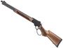 Picture of Smith & Wesson Model 1854 Lever-Action Rifle - 44 Rem Mag, 19.25" 11/16-24 Thread Barrel, Black Receiver, Walnut Wood Stock, Flat Trigger, Picatinny Top Rail, Adjustable XS Ghost Ring Sights With Gold Bead Front Sight, 9+1 rds