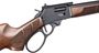 Picture of Smith & Wesson Model 1854 Lever-Action Rifle - 44 Rem Mag, 19.25" 11/16-24 Thread Barrel, Black Receiver, Walnut Wood Stock, Flat Trigger, Picatinny Top Rail, Adjustable XS Ghost Ring Sights With Gold Bead Front Sight, 9+1 rds