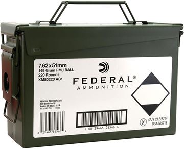 Picture of Federal American Eagle Rifle Ammo