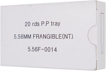 Picture of 5.56x45mm NATO, 55Gr, 20rds Box